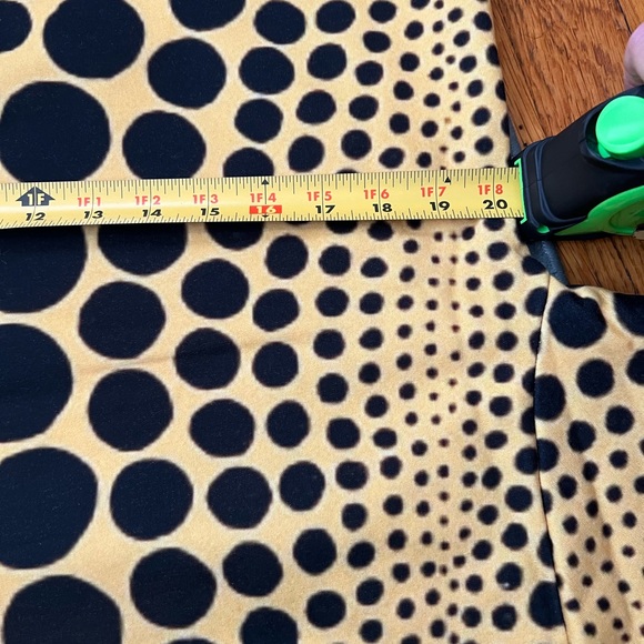 Kusama Pumpkin Dot Print Sweatshirt with Cozy Fleece inside - Picture 7 of 8